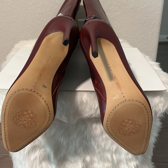 Vince Camuto Felinda Women’s Boot, Color- Blood Red, Size 10M/42 - Picture 5 of 5